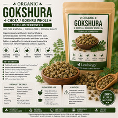 Organic Gokshura (Chota Gokhru) Whole – Tribulus terrestris