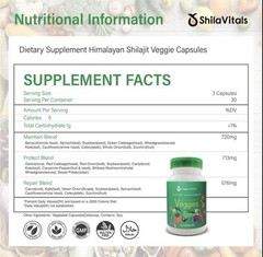 2 x 90 Fruits & Veggies Capsules Supplements for immune health