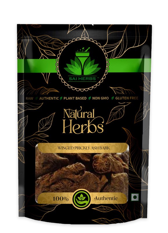 SAI HERBS Winged Prickly Ash Bark – Good for Healthy Lifestyle