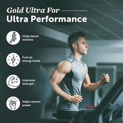 100% Pure Shilajit Gold Extremely Potent,Stamina Strength, Vitality, Vigor 60C