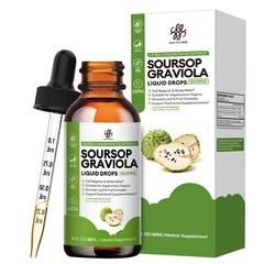 Soursop Graviola Liquid Drop for Cell Support & Regeneration, Immune System
