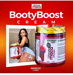 Ultimate Maca natural sexy curves C4 CREAM X1 💯 AUTHENTIC 250ml x1 jar