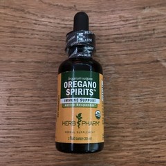 Herb Pharm Oregano Spirits 1 fl oz 29 6 ml 1 fl oz 30 ml Gluten-Free, 1/2029