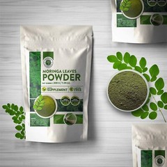 Moringa Leaves Powder, Perfect for Smoothies | 200 Grams | 100% Pure, Organic