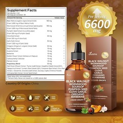 25-in-1 Herbal Drops: Detox & Revitalize with Liposomal Absorption Technology