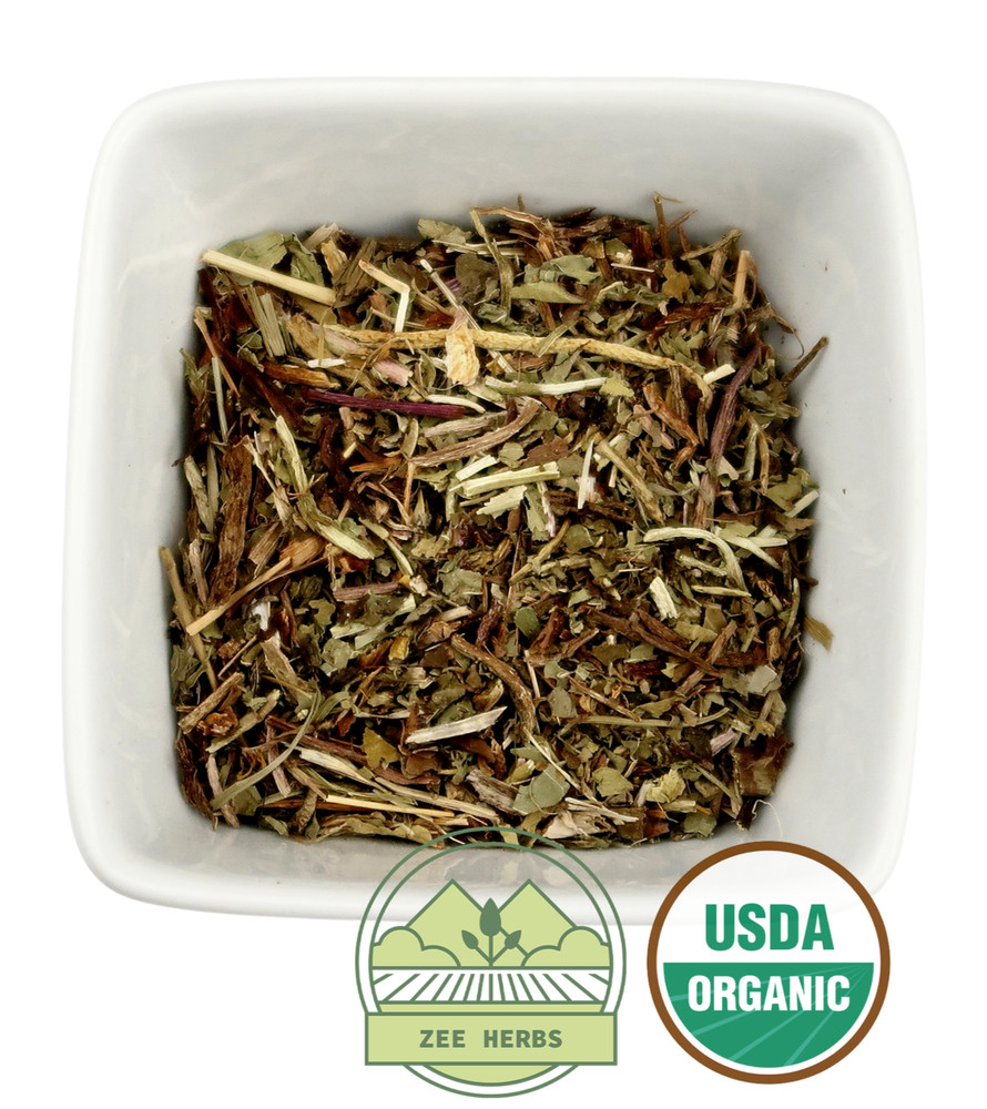 Organic Dandelion Leaf, c/s (Taraxacum officinale)