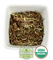 Organic Dandelion Leaf, c/s (Taraxacum officinale)