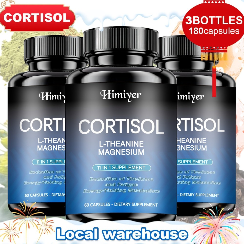 Cirtisol supplement – relieve stress, stabilize mood, relax daily life