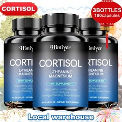 Cirtisol supplement – relieve stress, stabilize mood, relax daily life