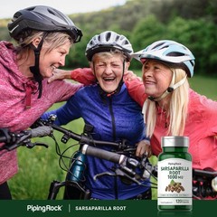 Sarsaparilla Root Capsules | 1000mg | 120 Count | Non-GMO | by Piping Rock