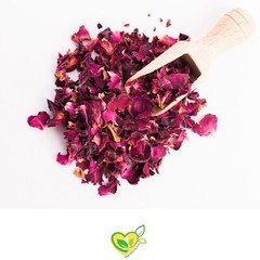 Rose Petals Red Flower Organic Rosa canina Natural 28.3g | 1 oz Edible Floral
