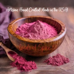 Beet Root Powder Organic Beta Vulgaris 100% EASY Beet Concentrate Heart USA