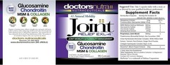 Joint Relief EXL2 NATURAL ARTHRITIS And Joint Support Alternative Supplement