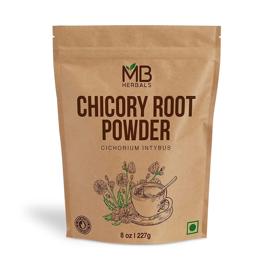 Instant Chicory Root Powder 227 Gram (0.5 Lb / 8 Oz) | Roasted & Granulated | Gl