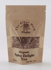 Organic Spice Delight Tea 1 oz caffeine-free The Elder Herb Shoppe