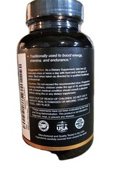 Natgrown Maca Peruvian Root 1500 MG Extra Strength 120 Veg Caps Exp:9/28
