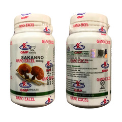 Gano Excel Sakanno Eurycoma Longifolia+Ganoderma Mushroom Capsules 30/60 Capsule