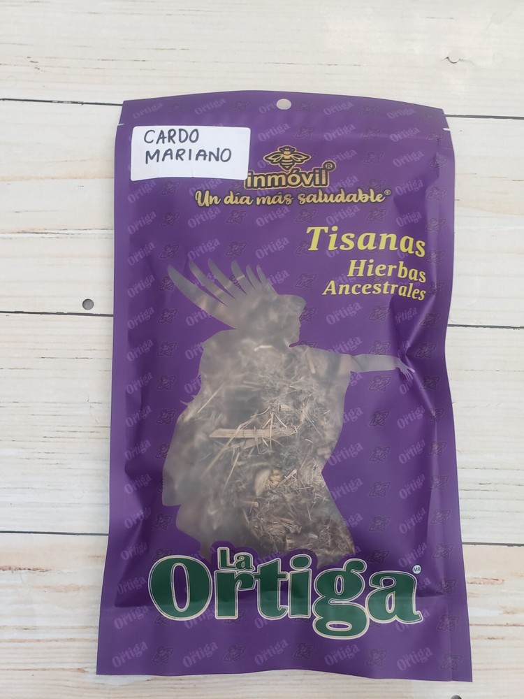 Cardo Mariano / Milk Thistle Tea 2.4oz 100% Natural Free Shipping