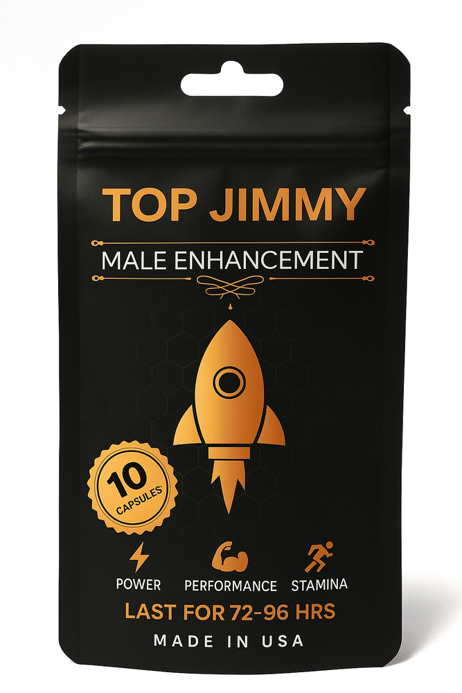 Top Jimmy-Male Enhancement and Boost Your Performance Naturally! 💪 (10Pills)