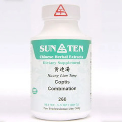Sun Ten Coptis Combination 260 Granules – 100g