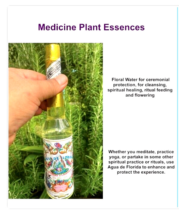 2 AGUA DE FLORIDA AUTHENTIC PERUVIAN FLORAL WATER CEREMONY 270ml EACH AU SELLER