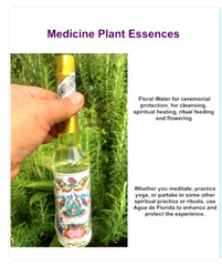 FLORAL WATER AUTHENTIC PERUVIAN AGUA FLORIDA CEREMONIAL 70ml x 5 AU SELLER