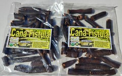 Caña Fístula, 3oz cana fistula, Cassia fistula pods, Golden shower,AMALTAS !!!