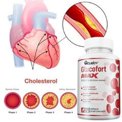 120 Capsules Advanced Blood Glucose Support Blood Pressure Glucose Metabolism