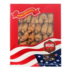WOHO Cultivated American Ginseng 1114 Short Large 4 oz Box