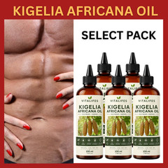 KIGELIA AFRICANA Oil African Sausage Tree – *2 In 1* RAPID ABSORPTION – 100ml