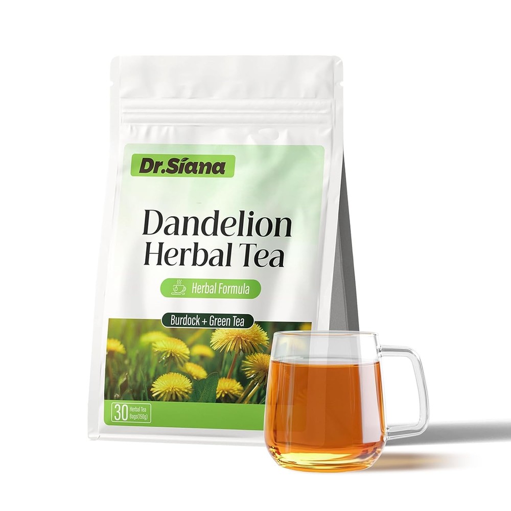 Dr.Siana Burdock Root Tea & Green Tea，5g x 30 Teabags – Premium Natural Herbal