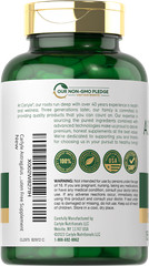 Astragalus Capsules 4500mg | 200 Count | Vegetarian, Non-GMO | by Carlyle