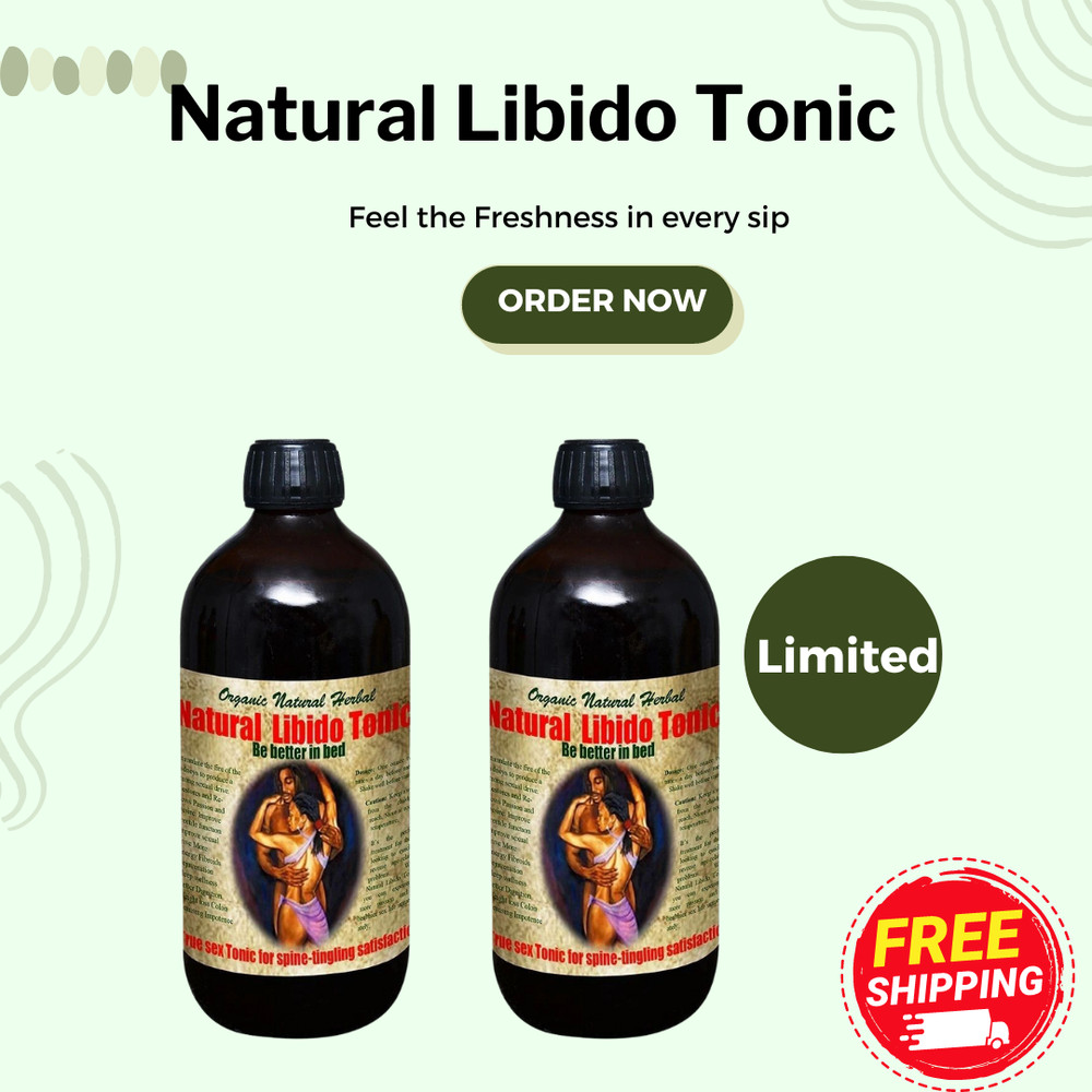 Natural Libido Tonic – 16oz Herbal Blend for Enhanced Vitality and Performance