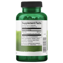 Swanson Uva Ursi Leaf 450 mg 100 Capsules