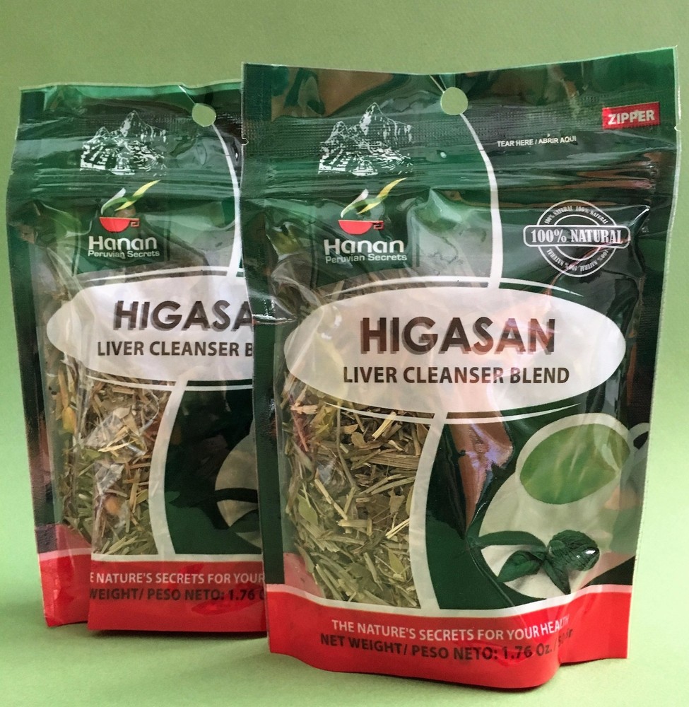 Higasan Hierba Te (Liver Cleansed Blend Tea) 2 Bags