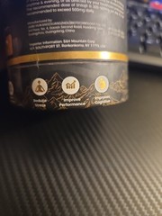 100% Himalayan Shilajit Gold, The Mountain Magic, Extremely Potent, Fulvic Acid