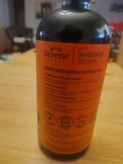 Serene Herbs Soursop Bitters Liquid with Soursop Leaves Gut Cleanse,Detox 04/28