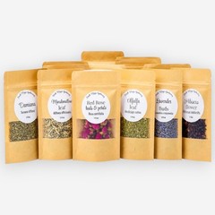 1/2oz Apothecary Bulk Herb Bags A – Z Organic Herbalism