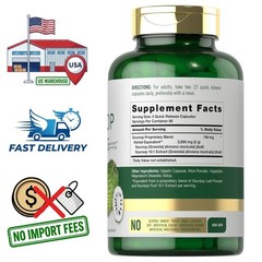 Graviola Soursop Extracto de Hoja y Fruta 2000mg Annona muricata 160 Cápsulas