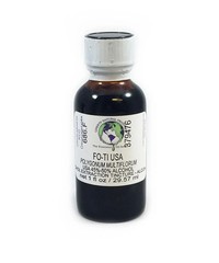 Fo-Ti Herbal Tincture, 1 fl oz Premium Vitality & Longevity Support He Shou Wu