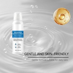 Botanical Magnesium Spray, Relieve Discomfort, Redness & Irritation 100ml