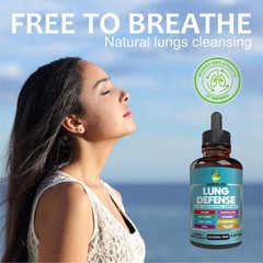 Undelio Lung Defense 8 in 1 Herbal Blend 2 oz