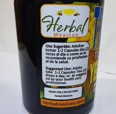 Tronadora,Retama,Tecoma Stans,Yellow elder 100 Capsules,Hierba de San pedro !!!