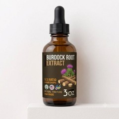 Burdock root extract (Arctium lappa) – Tincture – USA Made
