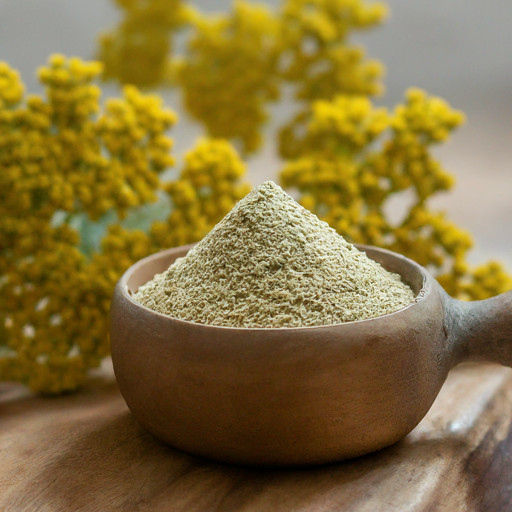 Yarrow Herb ~ Achillea Millefolium ~ 100% Premium Concentrated Fine Powder – USA