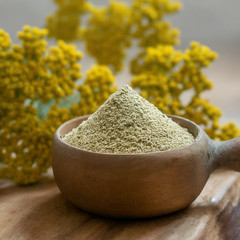 Yarrow Herb ~ Achillea Millefolium ~ 100% Premium Concentrated Fine Powder – USA