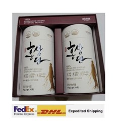 ATOMY Hongsamdan Korean Red Ginseng 60pcs Spherical Granule Ginseng Saponins