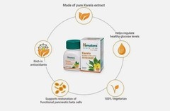 Himalaya Karela – 60 Tabs x 5 Pack | Natural Support for Healthy 02-2027