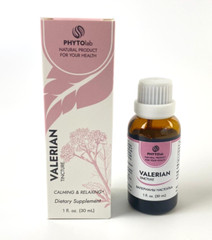 Valerian Root Tincture 1 oz Liquid Extract Stress Sleep Aid (Настойка Валерианы)