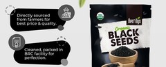 Black Cumin Seeds – USDA Certified Organic Nigella Sativa – Kalonji for Baking,